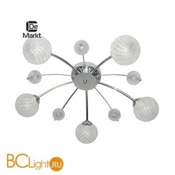 Потолочная люстра De Markt Оливия 306012605