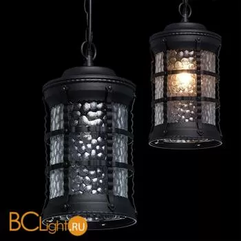 Уличный подвесной светильник De Markt Донато 810010401 - Фото 7