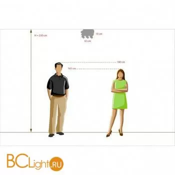 Потолочный светильник De Markt Этингер 704010909 - Фото 9