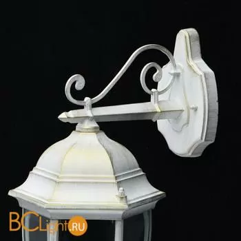 Уличный настенный светильник De Markt Фабур 804020901 - Фото 2