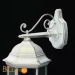 Уличный настенный светильник De Markt Фабур 804020901 - Фото 2