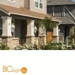 Уличный настенный светильник De Markt Фабур 804020901 - Фото 4