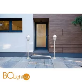 Уличный настенный светильник De Markt Фабур 804041001 - Фото 7