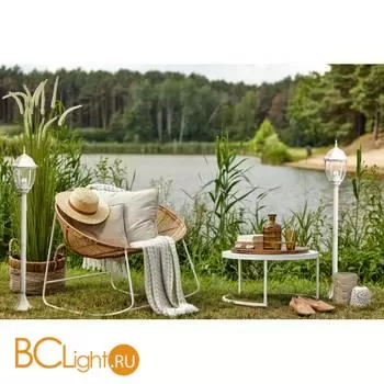 Уличный настенный светильник De Markt Фабур 804041001 - Фото 8