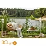 Уличный настенный светильник De Markt Фабур 804041001 - Фото 8