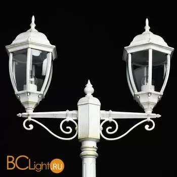 Садово-парковый фонарь De Markt Фабур 804041102 - Фото 3