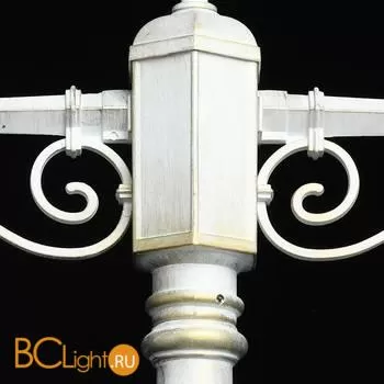 Садово-парковый фонарь De Markt Фабур 804041102 - Фото 5