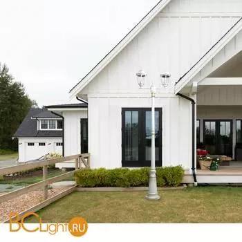 Садово-парковый фонарь De Markt Фабур 804041102 - Фото 8