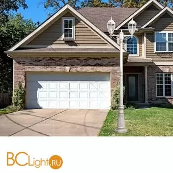 Садово-парковый фонарь De Markt Фабур 804041102 - Фото 9