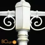 Садово-парковый фонарь De Markt Фабур 804041102 - Фото 5