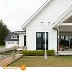 Садово-парковый фонарь De Markt Фабур 804041102 - Фото 8