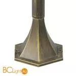 Садово-парковый фонарь De Markt Фабур 804040501 - Фото 0