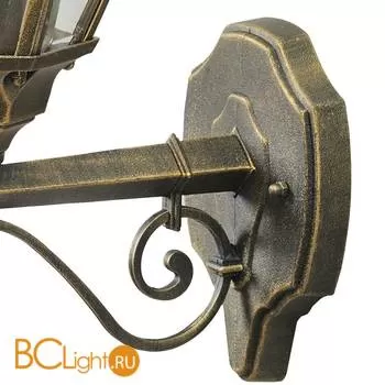 Уличный настенный светильник De Markt Фабур 804020101 - Фото 0