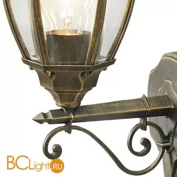 Уличный настенный светильник De Markt Фабур 804020101 - Фото 2