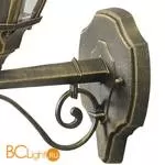 Уличный настенный светильник De Markt Фабур 804020101 - Фото 0