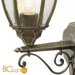 Уличный настенный светильник De Markt Фабур 804020101 - Фото 2