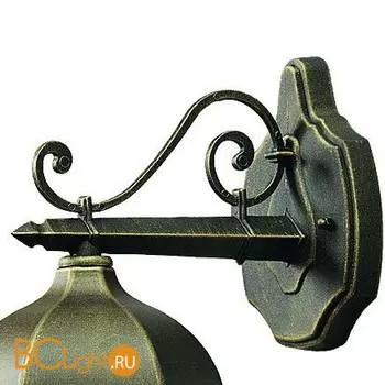 Уличный настенный светильник De Markt Фабур 804020201 - Фото 0