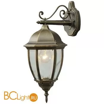 Уличный настенный светильник De Markt Фабур 804020201