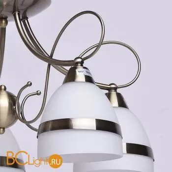 Потолочная люстра De Markt Фелиция 347018105 - Фото 3