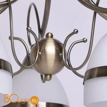 Потолочная люстра De Markt Фелиция 347018105 - Фото 4