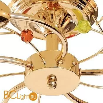 Потолочная люстра De Markt Фиеста 267011105 - Фото 1