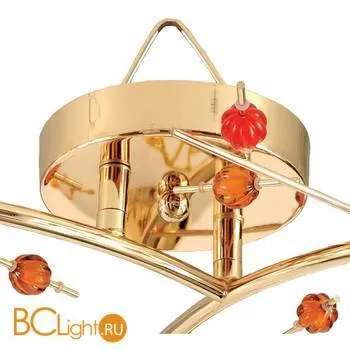 Потолочная люстра De Markt Фиеста 267011203 - Фото 0