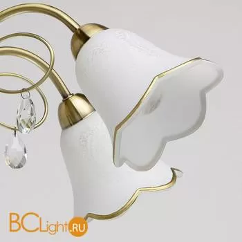 Потолочная люстра De Markt Флора 256018706 - Фото 3