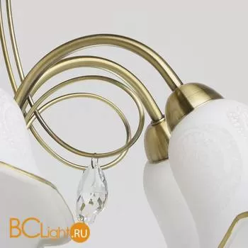 Потолочная люстра De Markt Флора 256018706 - Фото 7