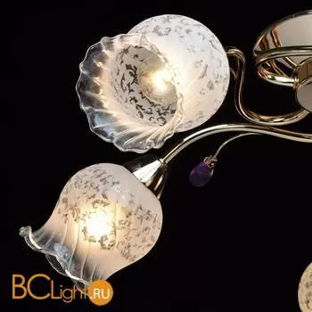 Потолочная люстра De Markt Флора 670010605 - Фото 3