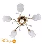 Потолочная люстра De Markt Флора 670010605 - Фото 0