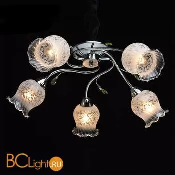 Потолочная люстра De Markt Флора 670010505 - Фото 0