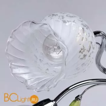 Потолочная люстра De Markt Флора 670010505 - Фото 2