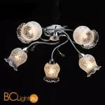 Потолочная люстра De Markt Флора 670010505 - Фото 0