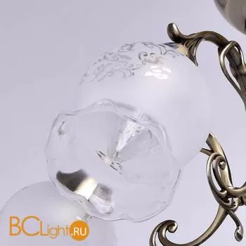 Потолочная люстра De Markt Флора 670010905 - Фото 1