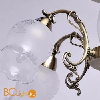 Потолочная люстра De Markt Флора 670010905 - Фото 4