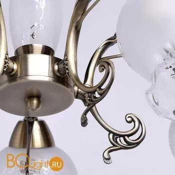 Потолочная люстра De Markt Флора 670010905 - Фото 6