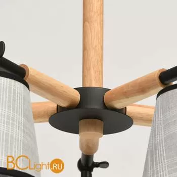 Люстра De Markt Форест 693010505 - Фото 9