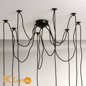 Подвесной светильник De Markt Фьюжн 392016208 - Фото 8