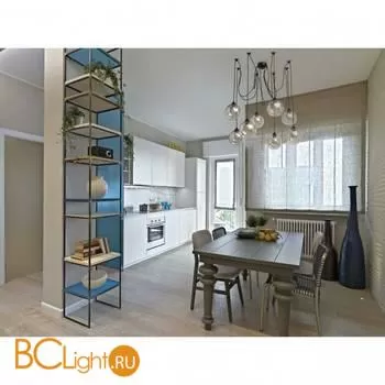 Подвесной светильник De Markt Фьюжн 392016208 - Фото 11