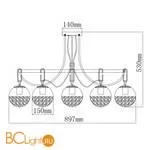 Люстра De Markt Гамбург 605016308 - Фото 9