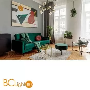 Люстра De Markt Гамбург 605016108 - Фото 10