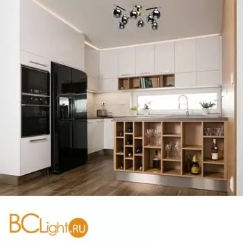 Люстра De Markt Гамбург 605014708 - Фото 9