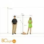 Торшер De Markt Гэлэкси 632045702 - Фото 11