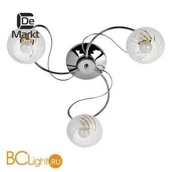 Потолочная люстра De Markt Грация 358015903 - Фото 0