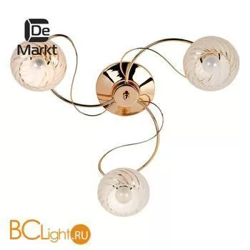 Потолочная люстра De Markt Грация 358016003 - Фото 0