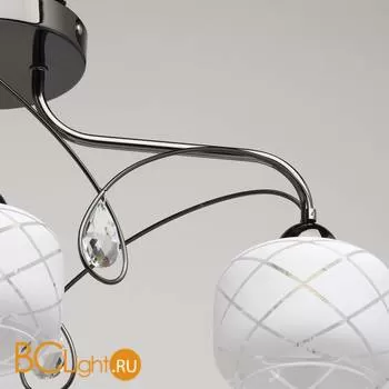 Потолочная люстра De Markt Грация 358015204 - Фото 7