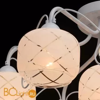 Потолочная люстра De Markt Грация 358015407 - Фото 5