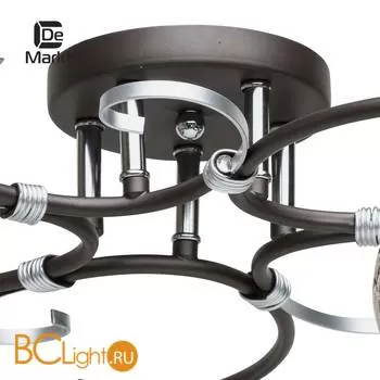 Потолочная люстра De Markt Грация 358016305 - Фото 1