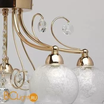 Потолочная люстра De Markt Грация 358016905 - Фото 6