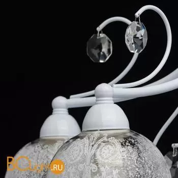 Потолочная люстра De Markt Грация 358017105 - Фото 5